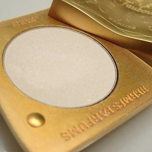 Auth HERMES Paris Compact Faubourg Perfume Fragrance Powder Case Scarf Design - Picture 8 of 11